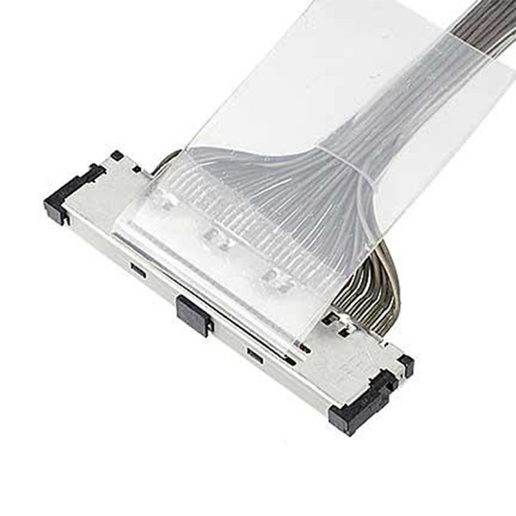 Le type de connecteur de câble micro-coaxial