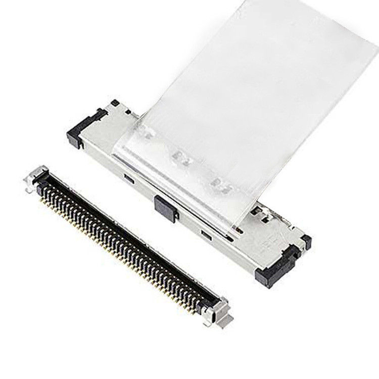 Le type de connecteur de câble micro-coaxial