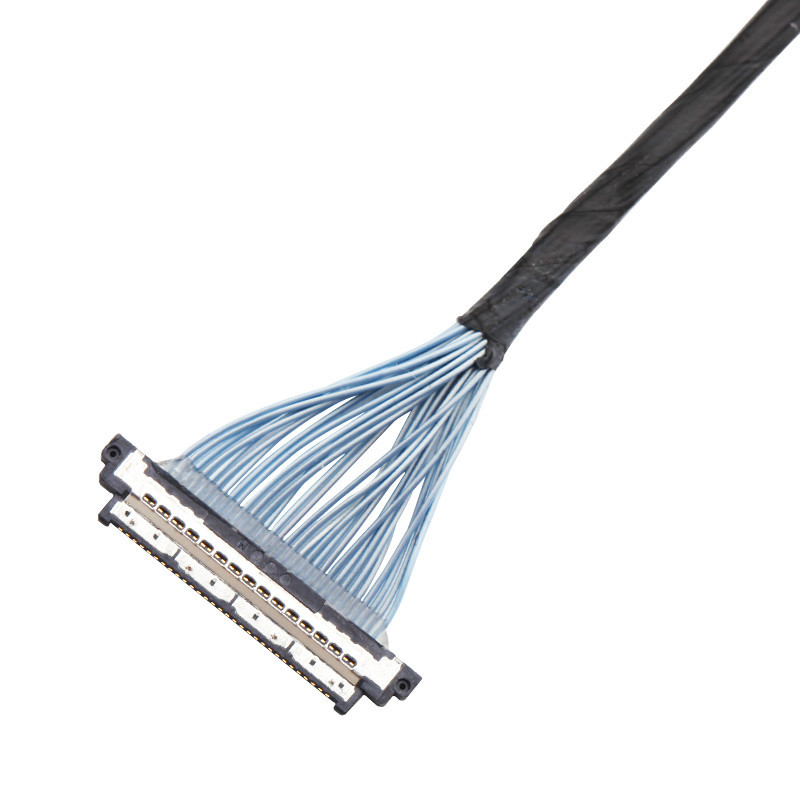 I-Pex 20453-230T-03 à Kel SSL20-30S câble micro coaxiale 30P assemblage de câble Lvds Edp