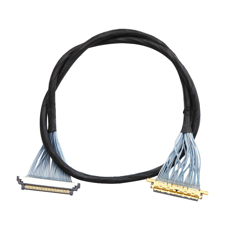 I-Pex 20453-230T-03 à Kel SSL20-30S câble micro coaxiale 30P assemblage de câble Lvds Edp