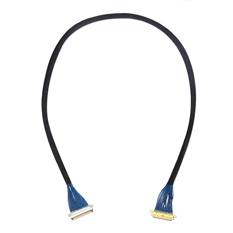 PEX 0,4 mm 30p câble LVDS micro coaxiale CBL 20472-030T-10R connecteur d'affichage LVDS