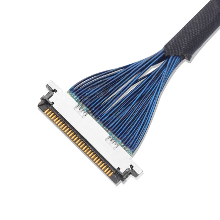 PEX 0,4 mm 30p câble LVDS micro coaxiale CBL 20472-030T-10R connecteur d'affichage LVDS