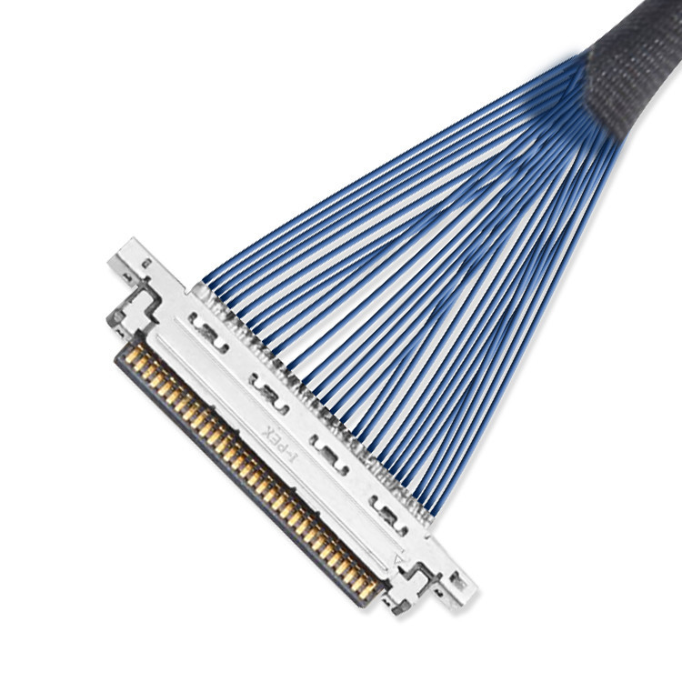 PEX 0,4 mm 30p câble LVDS micro coaxiale CBL 20472-030T-10R connecteur d'affichage LVDS