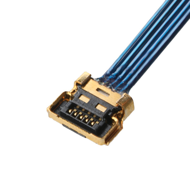 5 épingles 30 épingles à 20857-005T-01 I Pex 20380-R30T-060 Lvds 5P câble micro coaxiale