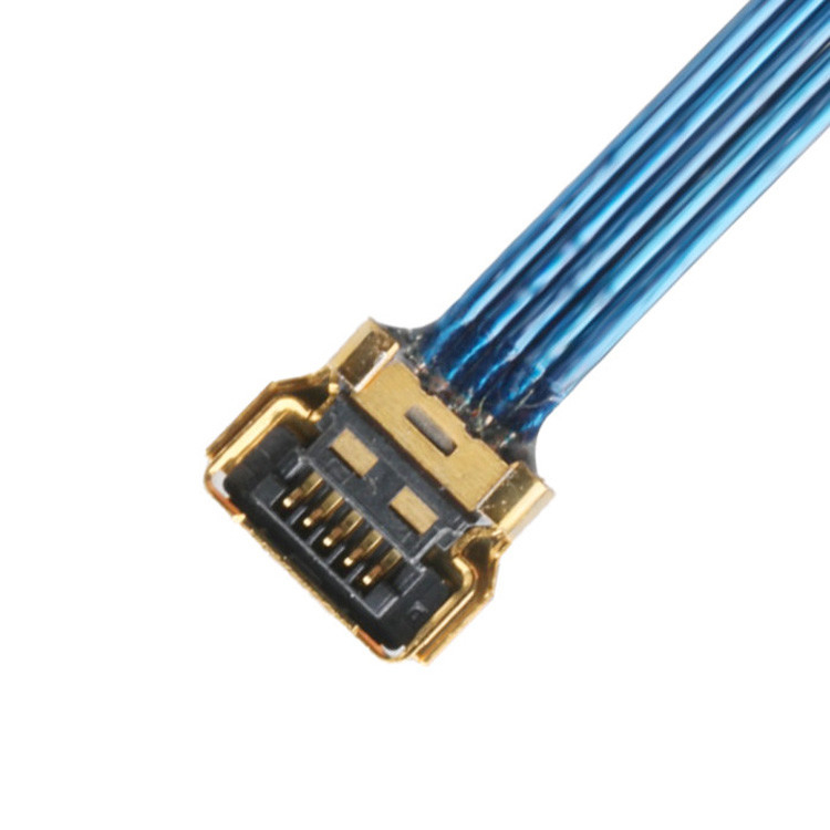 5 épingles 30 épingles à 20857-005T-01 I Pex 20380-R30T-060 Lvds 5P câble micro coaxiale