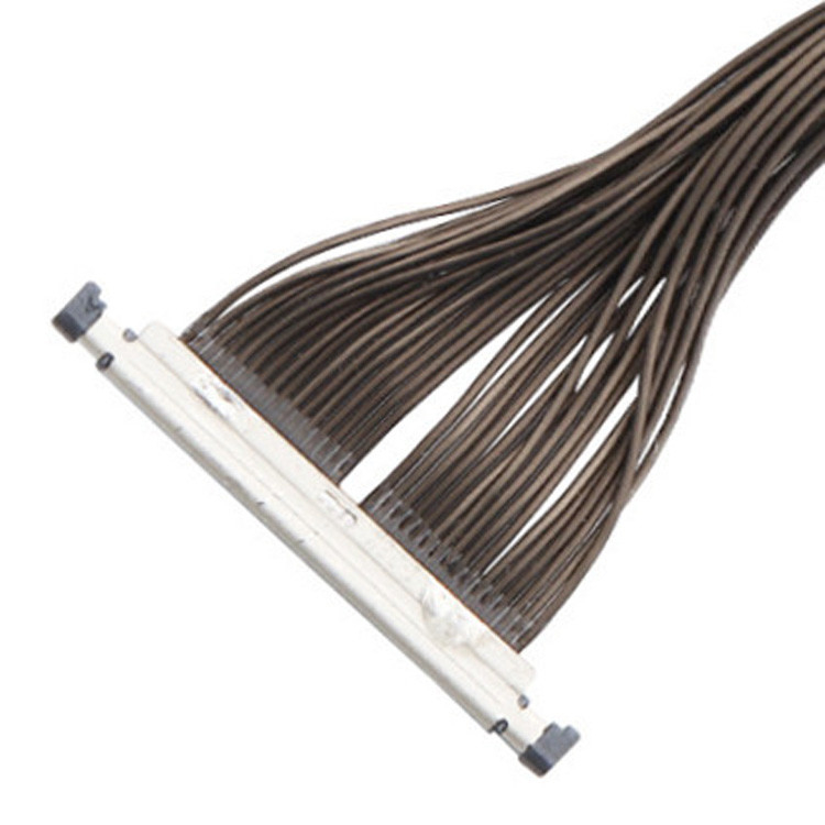 Cable de télévision pour drones 32P Connecteur 32 broches Micro câble coaxial I PEX 0,3 mm Pitch 20496-032T-40