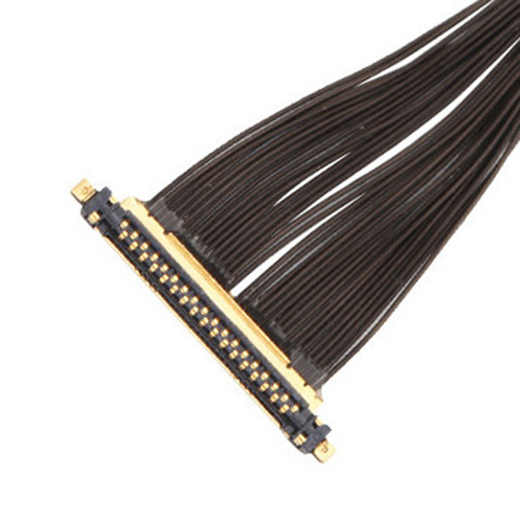 0.25mm Pitch I PEX CABLINE-UX II 20531-034T-02 à 20531-034T-02 IPEX 20531 série 30P câble micro coaxiale
