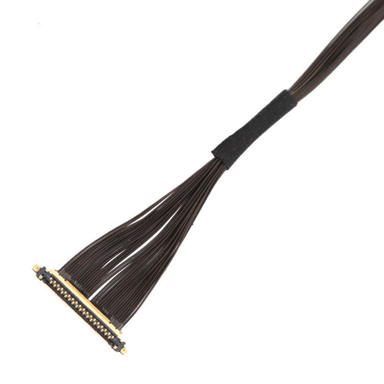 0.25mm Pitch I PEX CABLINE-UX II 20531-034T-02 à 20531-034T-02 IPEX 20531 série 30P câble micro coaxiale