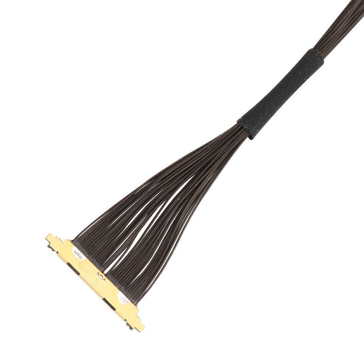0.25mm Pitch I PEX CABLINE-UX II 20531-034T-02 à 20531-034T-02 IPEX 20531 série 30P câble micro coaxiale