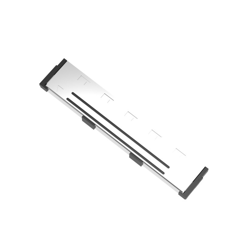 FPL II 50P Lvds Micro câble coaxial 20437-050T-01 0,5 mm de hauteur de couplage vertical type connecteur micro-coaxial