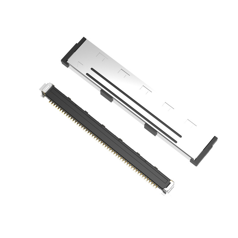 FPL II 50P Lvds Micro câble coaxial 20437-050T-01 0,5 mm de hauteur de couplage vertical type connecteur micro-coaxial