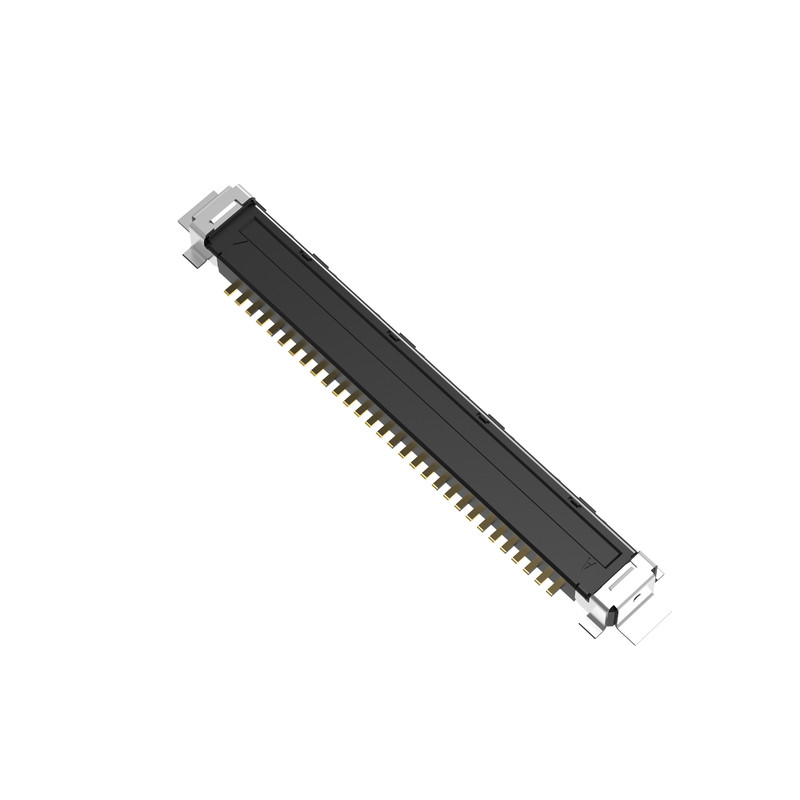 FPL II 20437-030T-01 Type d'accouplement horizontal Connecteur micro-coaxial avec verrou mécanique 30Pin 40P 50P 0,4 mm de hauteur