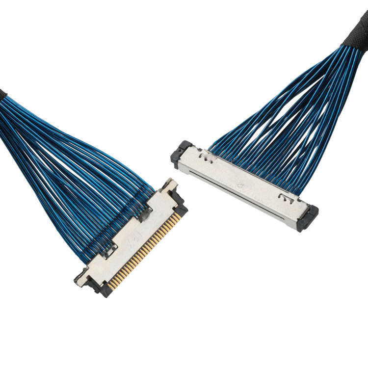 0Connecteur de câble coaxial de 4 mm à hauteur de pivotement ROHS IPEX Micro câble coaxial 20380-R30T-06 à 20345-30T-32R