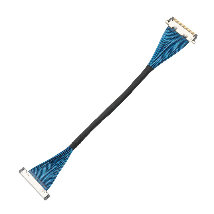 0Connecteur de câble coaxial de 4 mm à hauteur de pivotement ROHS IPEX Micro câble coaxial 20380-R30T-06 à 20345-30T-32R