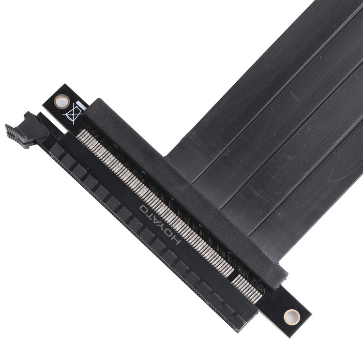 Cable d'extension de carte graphique PCIE pour machines minières PCB Cable coaxial extrêmement fin