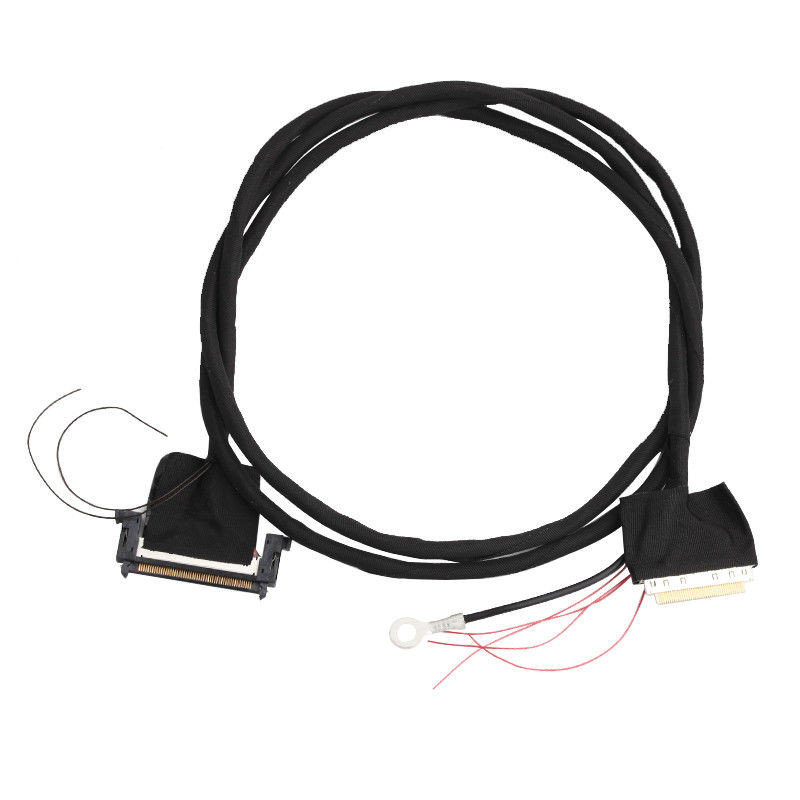 Borne 88441-40 du câble équipé de 32AWG LVDS 40 à 50 Pin JAE F1-RE51HL