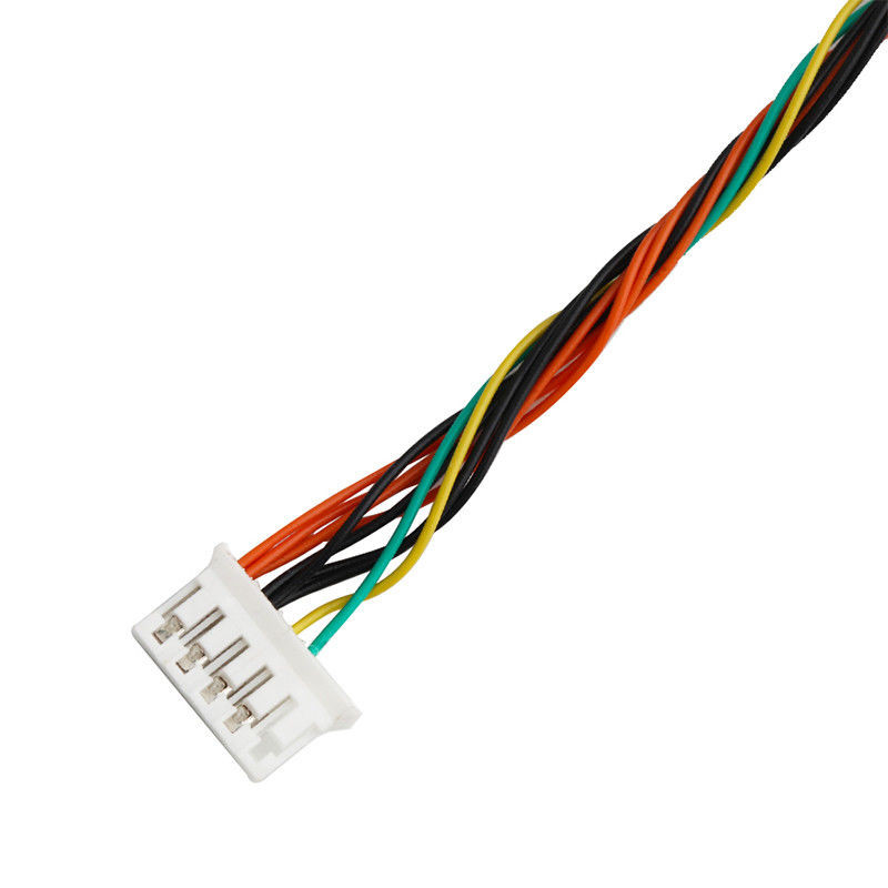 ISO14001 Assemblage de câbles LCD de type LVDS 20453-230T à PH2.0 PHR-6P 1255H-2