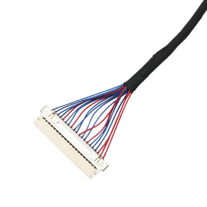 0.5mm Pitch 20453-220t-03 Assemblage de câble Lvds Df19g-20s à I-Pex ISO14001