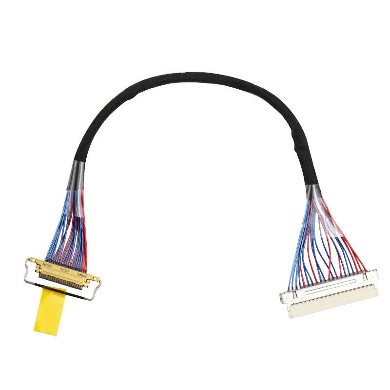 0.5mm Pitch 20453-220t-03 Assemblage de câble Lvds Df19g-20s à I-Pex ISO14001