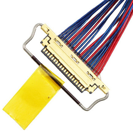 0.5mm Pitch 20453-220t-03 Assemblage de câble Lvds Df19g-20s à I-Pex ISO14001