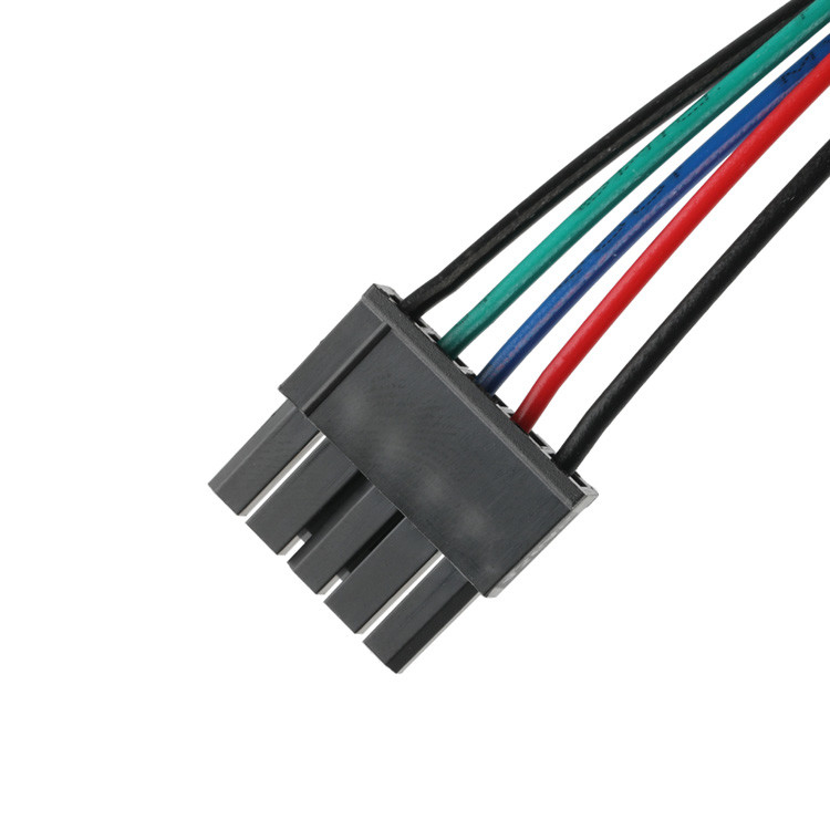 Connecteur d'assemblage de câbles LVDS OEM/ODM HSG 43645-0500 MX3.0-3P à PH-6P