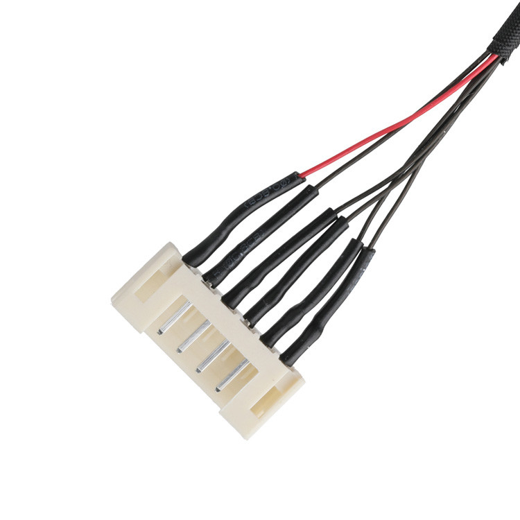 Les câbles de combinaison personnalisés des câbles d'affichage LED JST B6B-PH-K-S-6P au connecteur d'affichage LVDS JST 0.8-6P