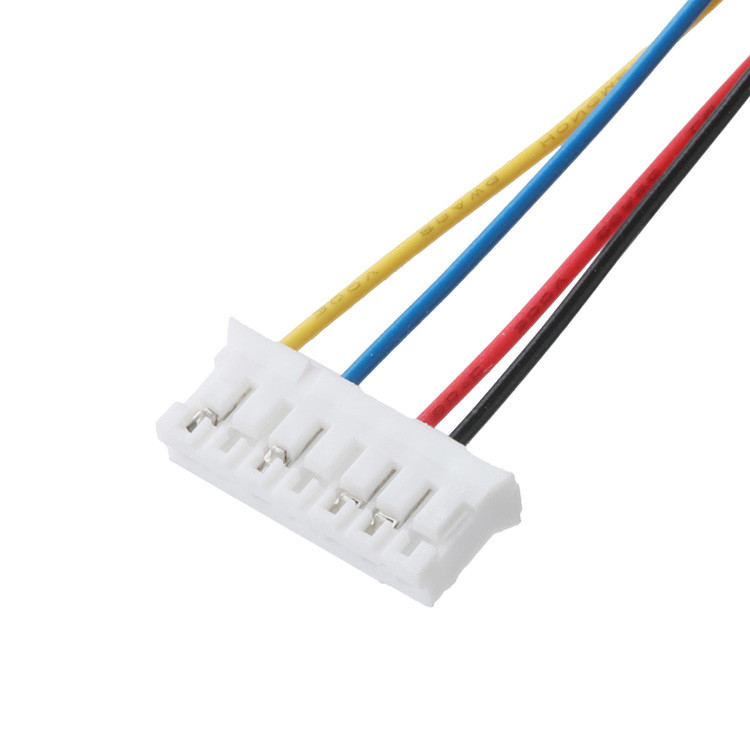 Assemblage de câble OEM/ODM avec connecteur Pitch 2.0mm PHR7 Pitch 2.0mm 7 broches à Molex 51146-0500 1.25mm Pitch