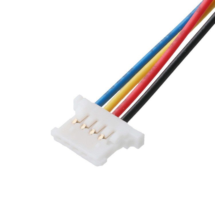 Assemblage de câble OEM/ODM avec connecteur Pitch 2.0mm PHR7 Pitch 2.0mm 7 broches à Molex 51146-0500 1.25mm Pitch