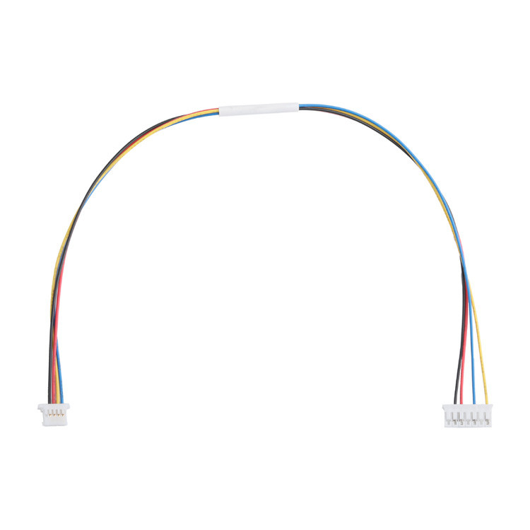 Assemblage de câble OEM/ODM avec connecteur Pitch 2.0mm PHR7 Pitch 2.0mm 7 broches à Molex 51146-0500 1.25mm Pitch