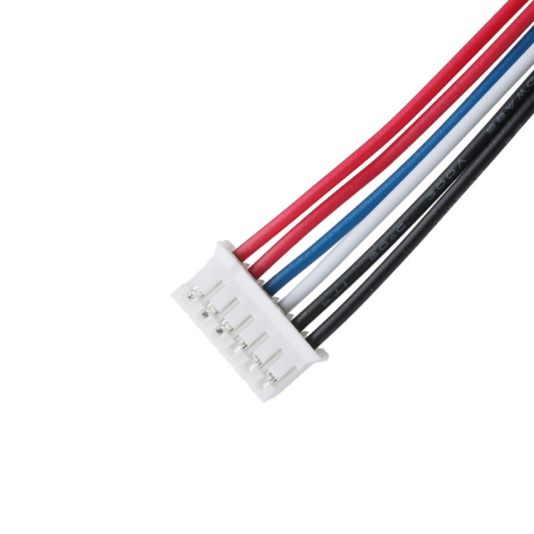 Assemblage de câbles LCD sur mesure Automobile Médical Industriel Différents dispositifs de connexion Lignes de connexion ouvertes de JST