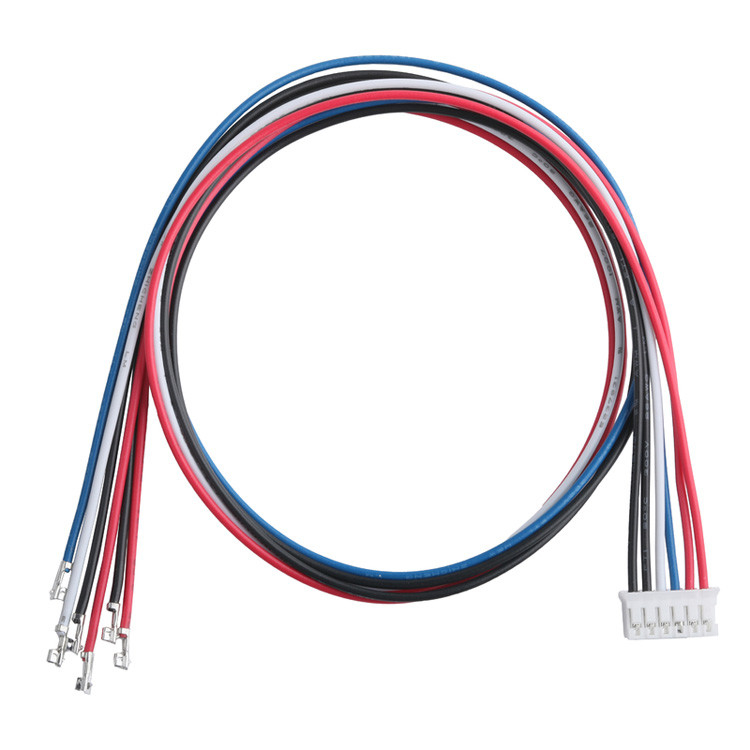 Assemblage de câbles LCD sur mesure Automobile Médical Industriel Différents dispositifs de connexion Lignes de connexion ouvertes de JST