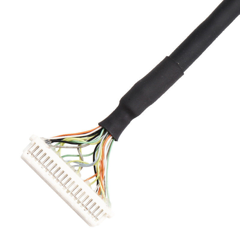 0Le câble LVDS à débit de 0,5 mm ACES 50204-040 1 1-002 à JST SHDR-40V-S-B