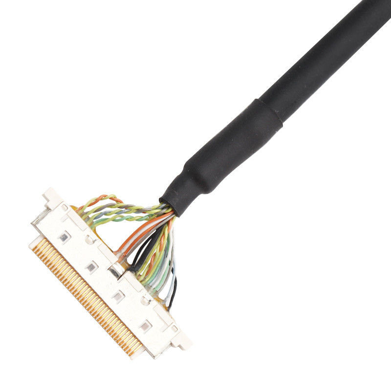 0Le câble LVDS à débit de 0,5 mm ACES 50204-040 1 1-002 à JST SHDR-40V-S-B