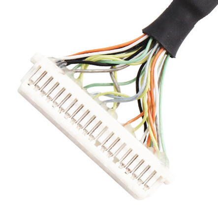 0Le câble LVDS à débit de 0,5 mm ACES 50204-040 1 1-002 à JST SHDR-40V-S-B