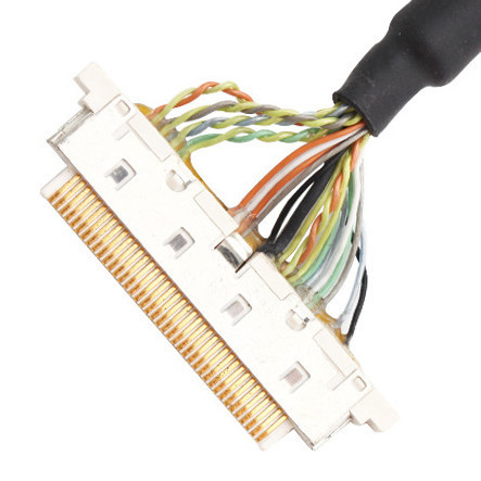 0Le câble LVDS à débit de 0,5 mm ACES 50204-040 1 1-002 à JST SHDR-40V-S-B