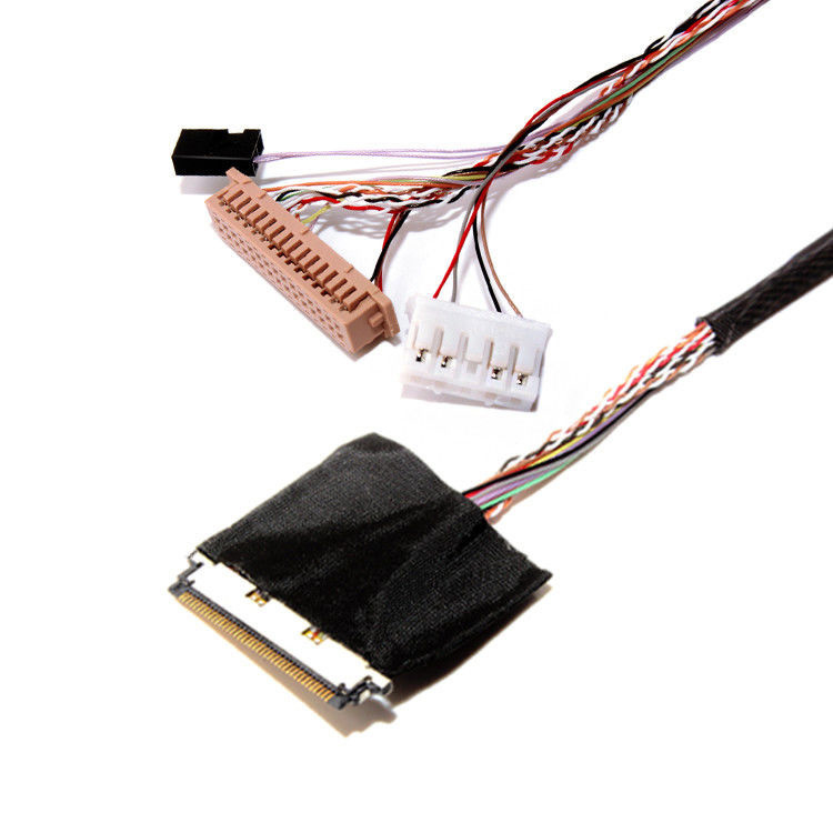 Assemblage de câbles LVDS de 40 broches à 30 broches avec connecteur I PEX /  20345 040T 32R à DF13