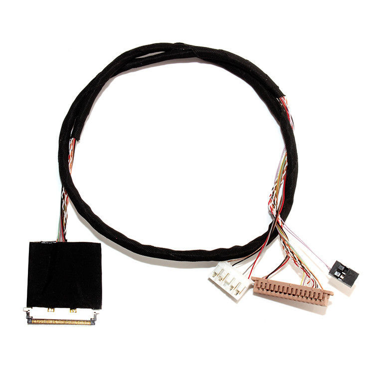 Assemblage de câbles LVDS de 40 broches à 30 broches avec connecteur I PEX /  20345 040T 32R à DF13
