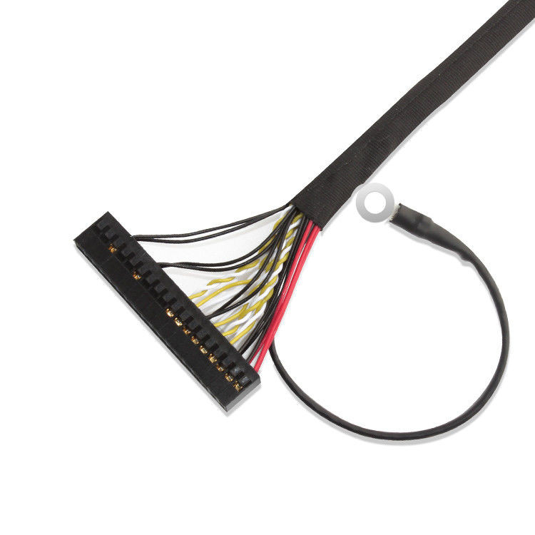 Assemblage de câble LVDS à 30 broches, câble LVDS à 51 broches FI X30HL-B pour panneau LCD