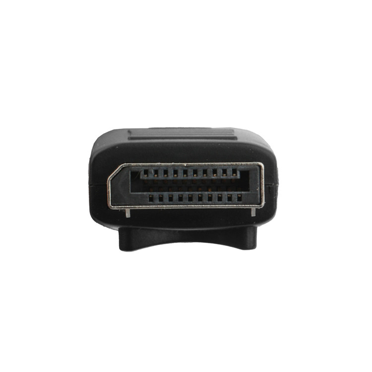 Adaptateur DP mâle à HDMI femelle Transmission de signal industriel HD, prise en charge 4K 8K
