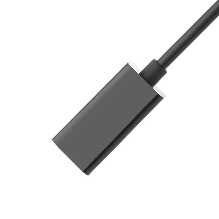 Adaptateur DP mâle à HDMI femelle Transmission de signal industriel HD, prise en charge 4K 8K