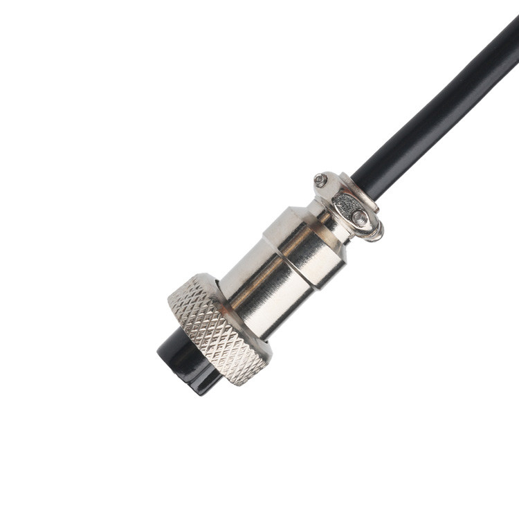 Connecteurs d'assemblage de câbles personnalisés OEM/ODM pour le connecteur CLEAR PVC 30P D-SUB FEMME à GX12 M12-2P