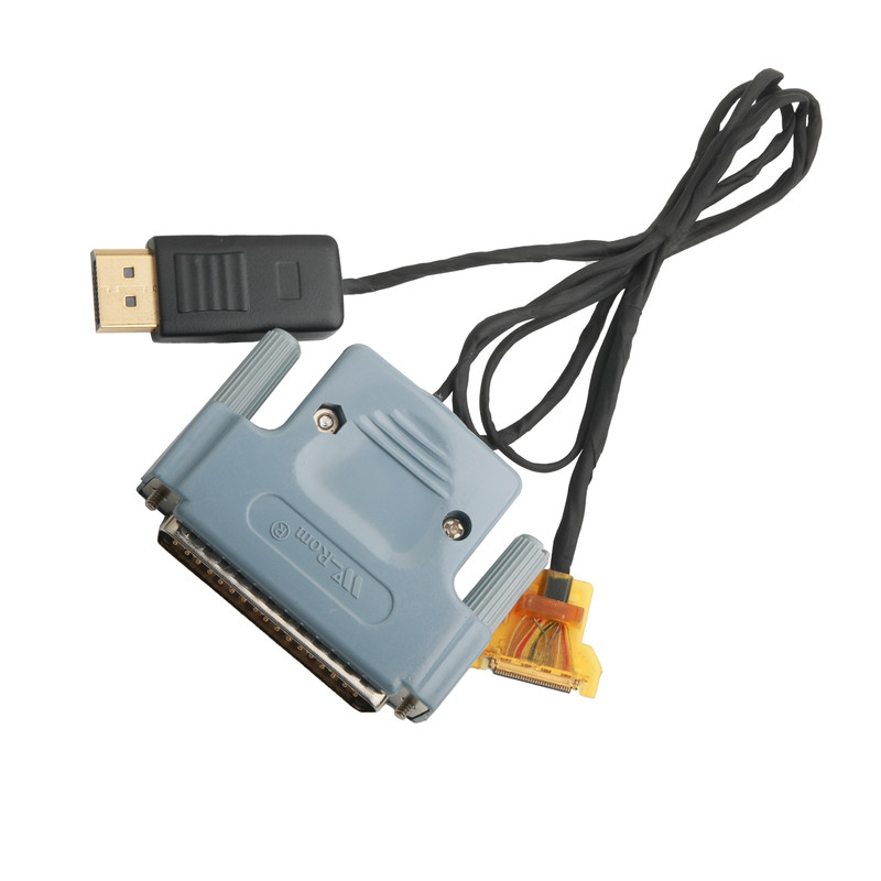 Adaptateur de câble de données OEM / ODM pour les adaptateurs de connecteurs: connecteur D-SUB féminin 50P à Ipex 20454-30P et DP20P HD