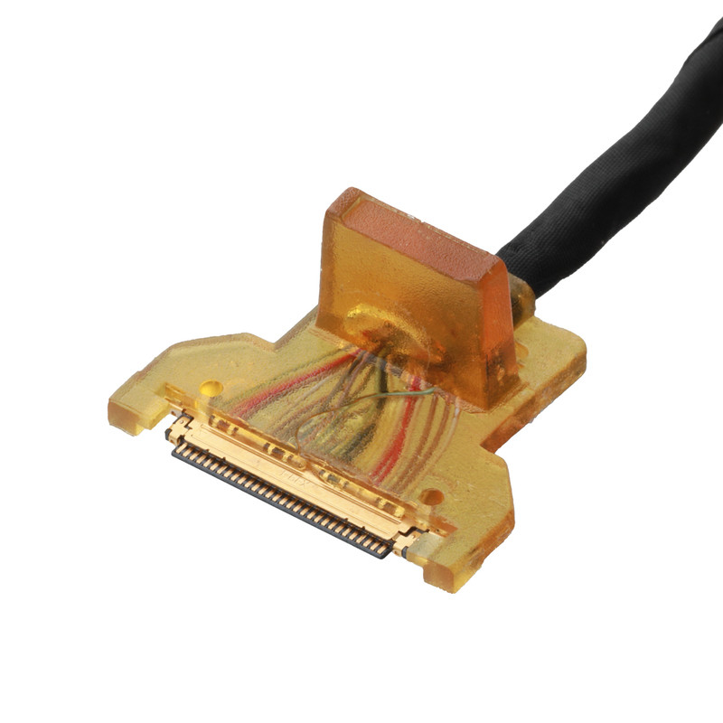 Adaptateur de câble de données OEM / ODM pour les adaptateurs de connecteurs: connecteur D-SUB féminin 50P à Ipex 20454-30P et DP20P HD