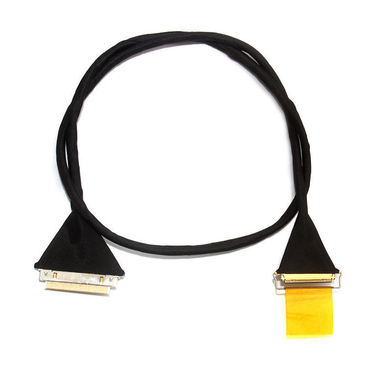Aces 50204 030 à I Pex 20454 030t 30 broches Assemblage de câble LVDS de 1,0 mm