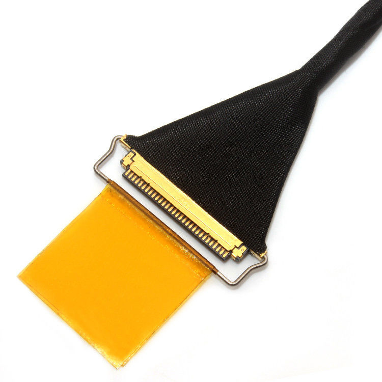 Aces 50204 030 à I Pex 20454 030t 30 broches Assemblage de câble LVDS de 1,0 mm