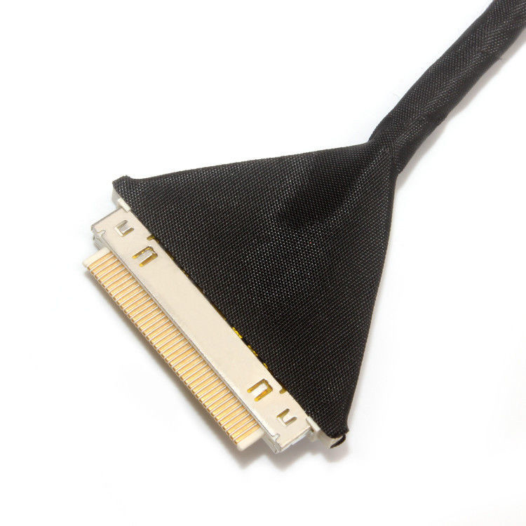 Aces 50204 030 à I Pex 20454 030t 30 broches Assemblage de câble LVDS de 1,0 mm