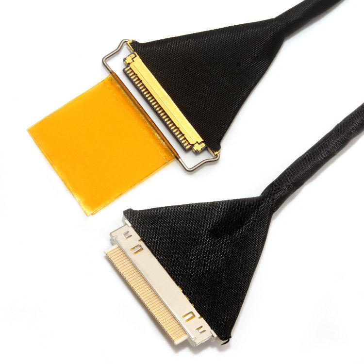Aces 50204 030 à I Pex 20454 030t 30 broches Assemblage de câble LVDS de 1,0 mm