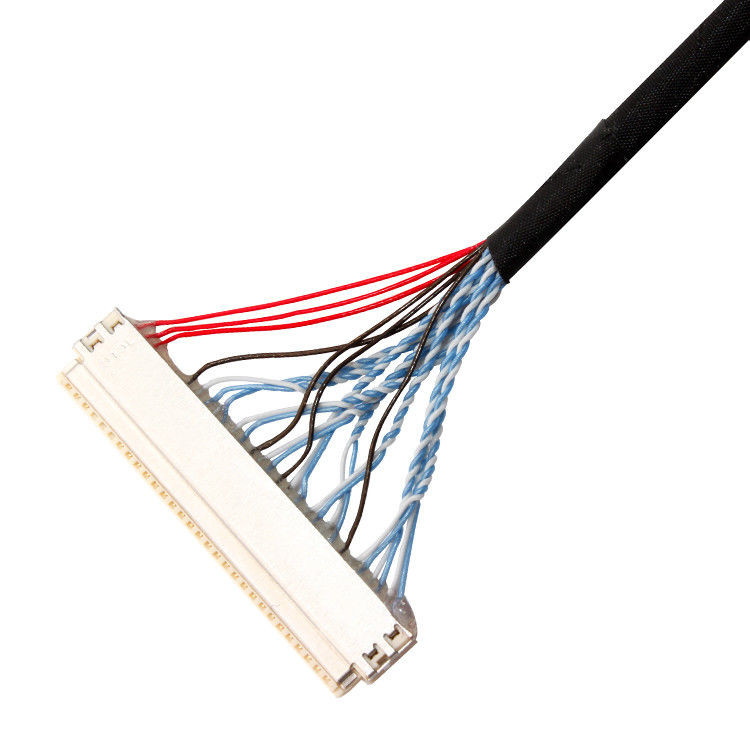 tresses en caoutchouc de l'antenne 6DBi de WIFI de canard d'inclinaison à deux bandes de 2.4GHz 5GHz avec le connecteur d'Ufl RP-SMA