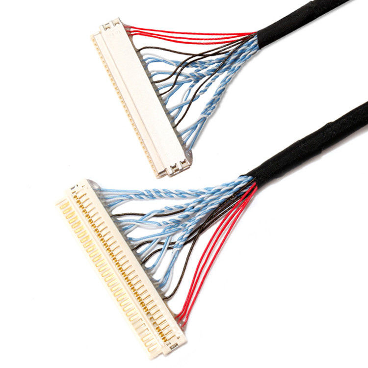 tresses en caoutchouc de l'antenne 6DBi de WIFI de canard d'inclinaison à deux bandes de 2.4GHz 5GHz avec le connecteur d'Ufl RP-SMA
