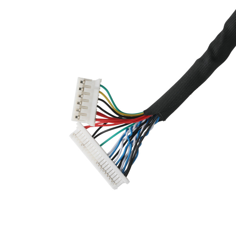 JAE FI-X30HL connecteur au connecteur JST SHDR-40V-S-B SH1.0mm 40Pin et PHR-6pin